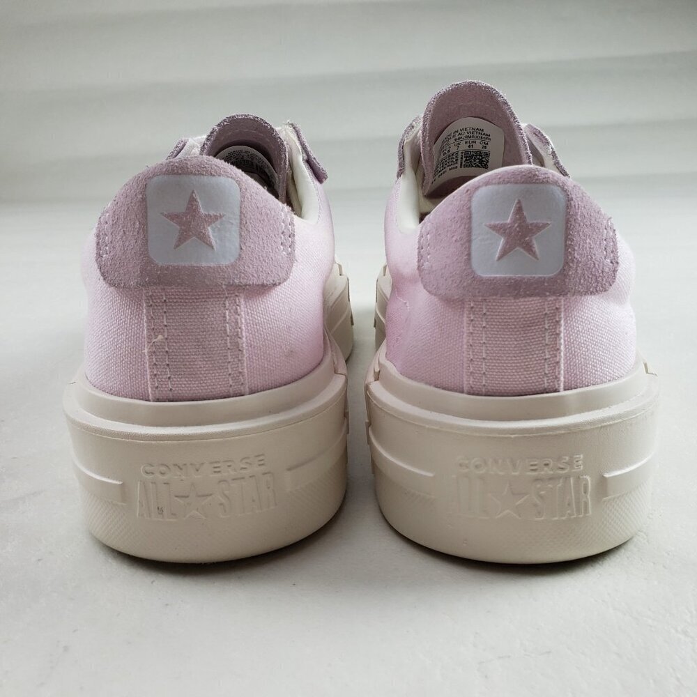 Converse Chuck Taylor All Star Cruise Sneaker Womens 9.5 Purple Platform Shoe - Picture 8 of 12